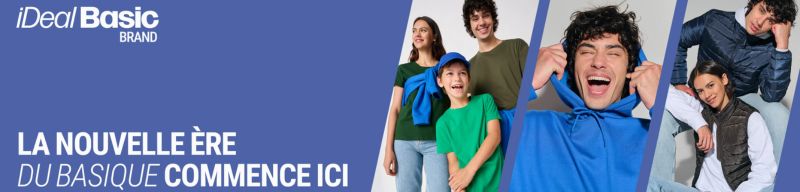 iDeal Basic Brand  bannier